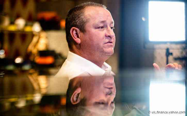 Mike Ashley blows £3.3m on private jets and rents