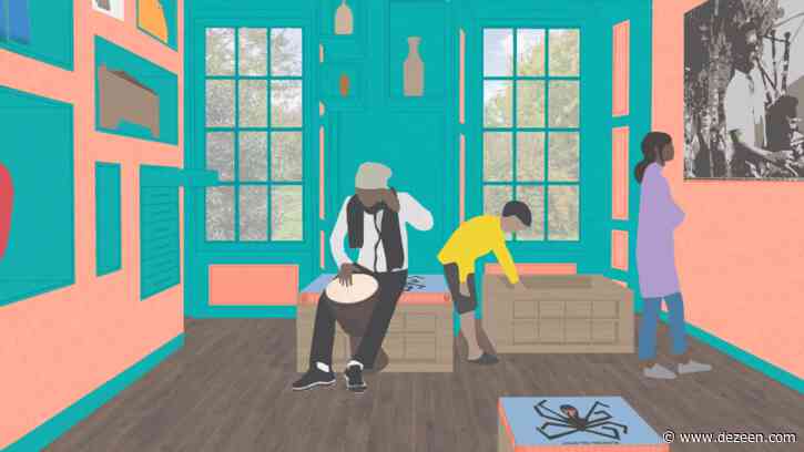 Edinburgh College of Art's interior design students imagine cultural centres for their city