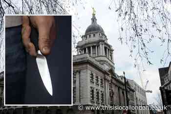 Knifeman who stabbed five in Edmonton detained at hospital
