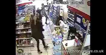 CCTV shows moment shopkeeper is attacked after asking customer to wear face mask