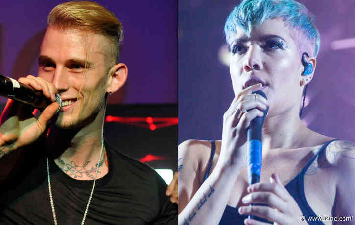Listen to Machine Gun Kelly and Halsey’s pop-punk collaboration, ‘Forget Me Too’