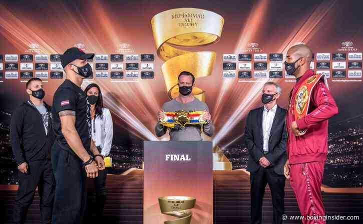 Dorticos-Briedis May Be Best Matchup Of Weekend