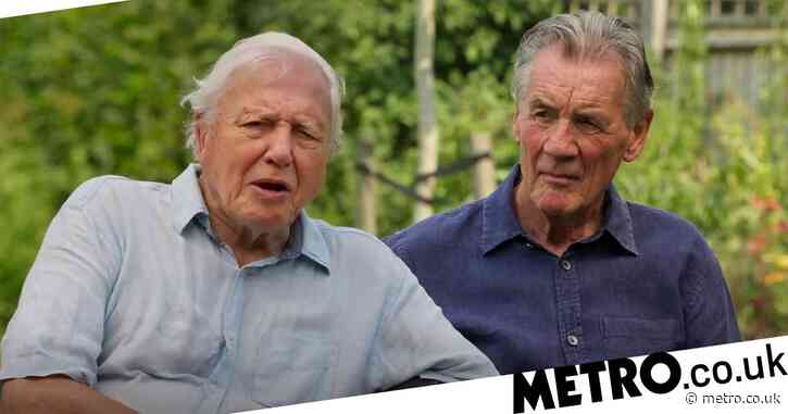 Sir David Attenborough and Sir Michael Palin discuss what the pandemic has taught us in new clip