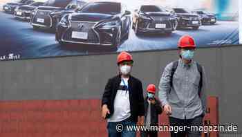 Automesse in Peking startet