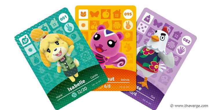 Nintendo’s Animal Crossing amiibo cards will be back in stores this November