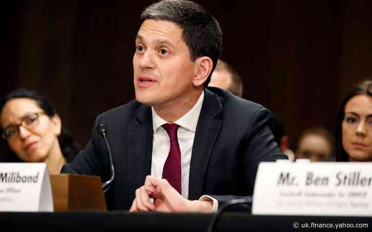 David Miliband and John Browne join Giant Ventures, a new UK venture capital fund