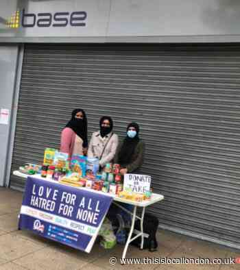 Community group fuels food banks in Putney