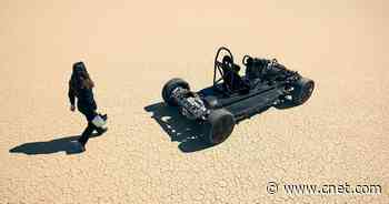 Canoo's skateboard platform turns into a go-kart     - Roadshow