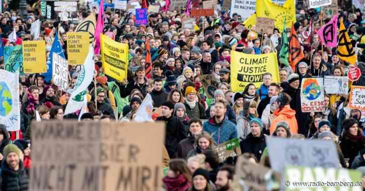 Zahlreiche Teilnehmer bei Klimastreik in Bayern