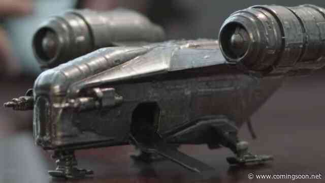 ILM Explores the Making of the Razor Crest in a New Mandalorian Featurette
