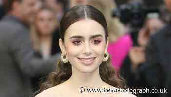 Lily Collins announces engagement to Charlie McDowell