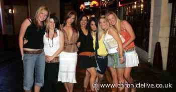 10 photographs of a night out in Newcastle in 2005