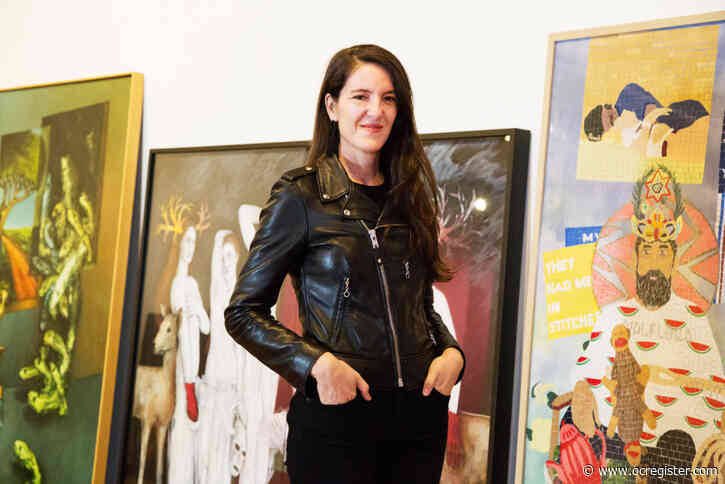 A drive-thru art exhibition is coming to the Hollywood Palladium