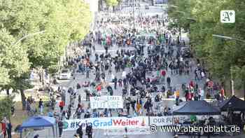 Hamburg: Hamburger Klimaschützer bringen Protest auf die Straße