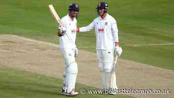 Sir Alastair Cook’s brilliant 172 drags Essex towards Somerset total at Lord’s
