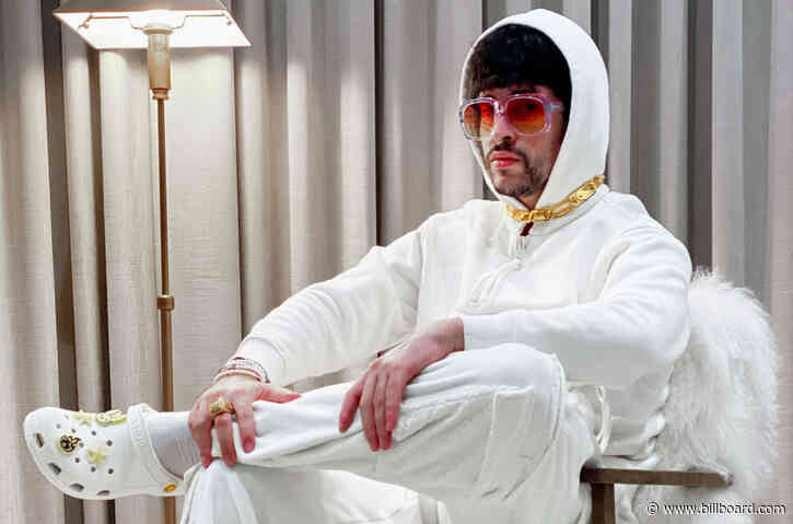Turn Off the Lights, Because Bad Bunny’s Launching Glow-In-The-Dark Crocs: See Pics