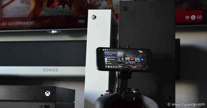 Microsoft’s new Xbox app will let you stream Xbox One games to your iPhone
