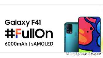 The All New Samsung Galaxy F Series Promises to Bring the #FullOn Experience to India Soon!