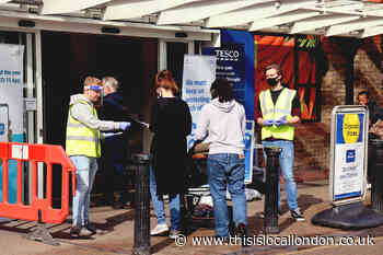 Ten new cases of Covid confirmed in Lewisham town centre