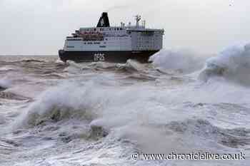Huge waves batter Tynemouth just 24 hours after it was surfer's paradise