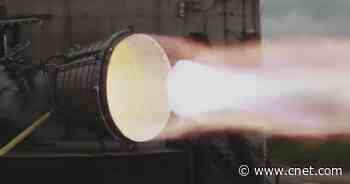 Watch SpaceX fire up its furious new Raptor Vacuum engine     - CNET