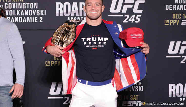 'You can't cancel Colby Covington': UFC contender responds to 'woke mob' in wake of recent criticism