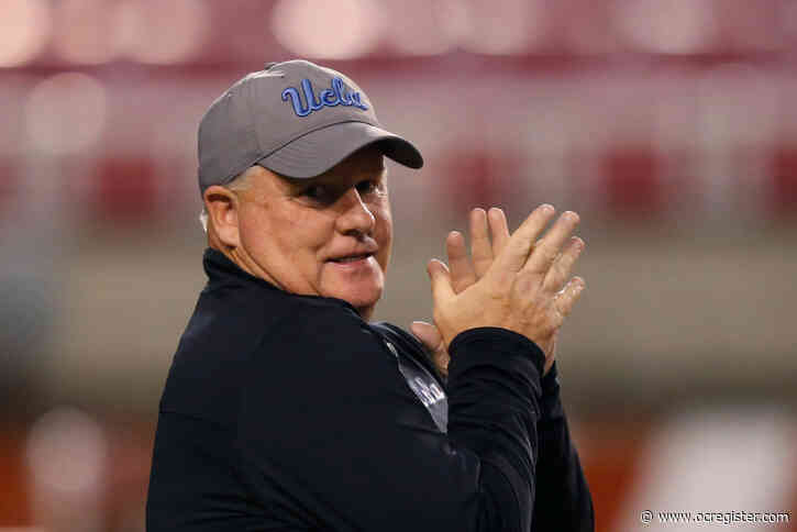UCLA’s Chip Kelly in ‘happy place’ preparing for Pac-12 football season