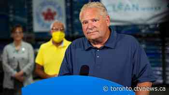 Ontario premier says no to early election despite soaring poll numbers