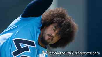 Vic Beasley excited to make his Titans debut