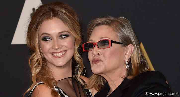 Carrie Fisher Once Said It Was Her Wish for Billie Lourd to Make Her a Grandmother