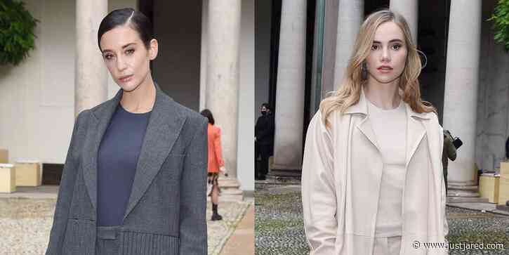 Money Heist's Maria Pedraza Attends Boss Fashion Show Alongside Suki Waterhouse