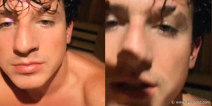 Charlie Puth Gets Lusty in Hot Shirtless TikTok