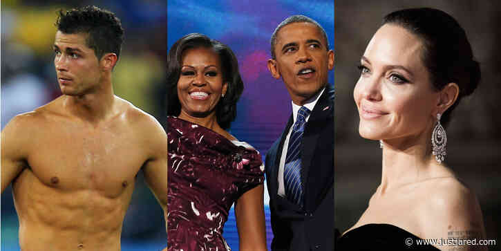 World's Most Admired Men & Women of 2020 Revealed - See the Top 10!