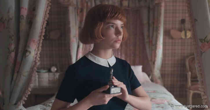 Anya Taylor-Joy is a Chess Genius in New Netflix Show 'The Queen's Gambit' - Watch the Trailer!