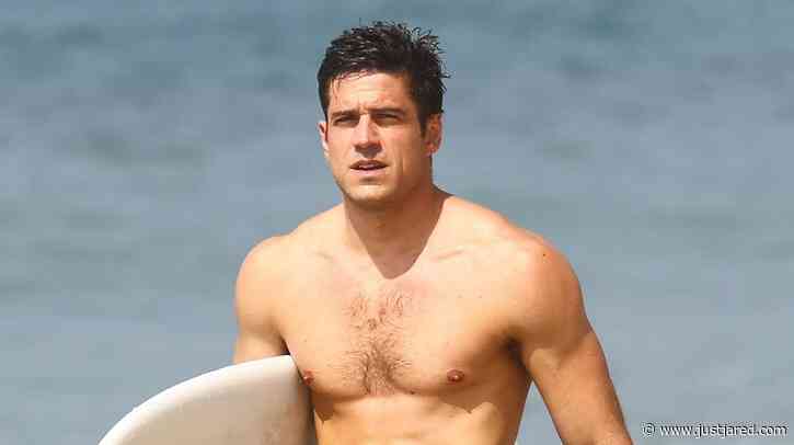 'High Seas' Actor Marco Pigossi Bares His Ripped Body While Surfing in Malibu!