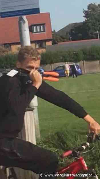 Appeal launched after robbery at YMCA sports centre, Thornton