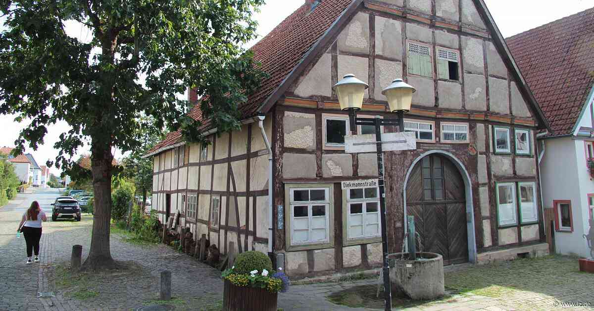 Dieses alte Fachwerkhaus in Blomberg soll zum Feriendomizil werden | Lokale Nachrichten aus Blomberg - Lippische Landes-Zeitung