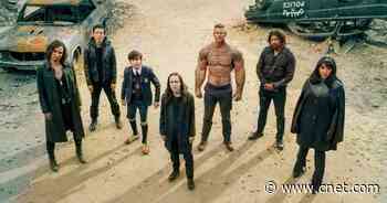 David Castañeda helps save the world, a lot, in Umbrella Academy     - CNET