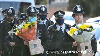 Murdered Met officer shot at police station named