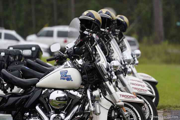 Trooper quietly buried amid scrutiny over Black man's death