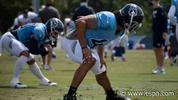 Titans LB Beasley finally set for season debut