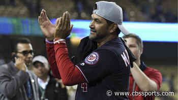 Nationals agree to contract extension with manager Dave Martinez, per report