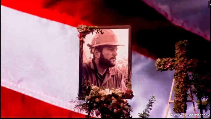Memorial service held this morning for firefighter killed in El Dorado fire