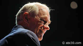 Former congressman Ron Paul hospitalized, says he's OK