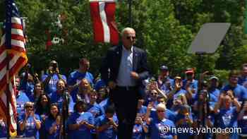 Analysis: Trump, Biden court working-class voters