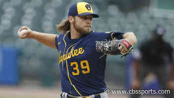 Brewers' Corbin Burnes, who put together outstanding 2020, injures oblique in final regular season start