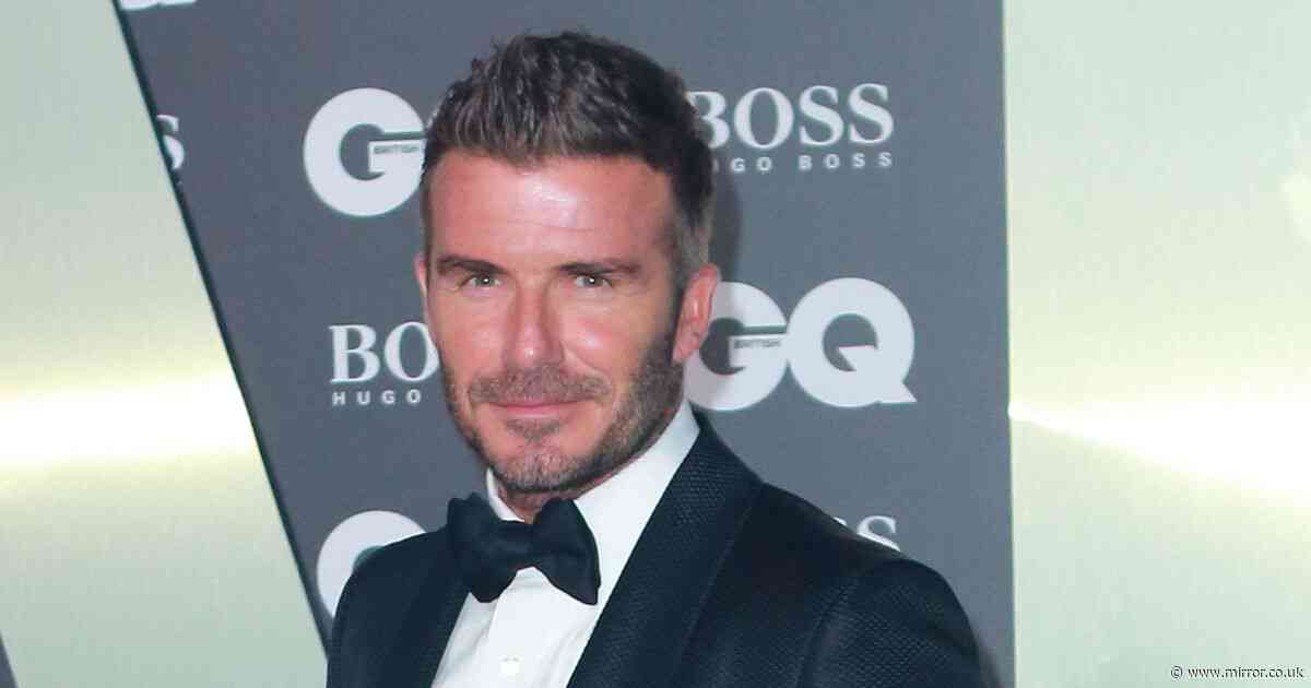 David Beckham's son Cruz branded his 'double' in doppelgänger snap - Mirror Online