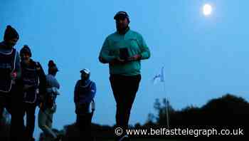 Lowry can't win race against time as leading local lights fade out at Galgorm on dramatic day at Irish Open
