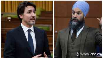 Liberals, NDP reach deal on sick leave, avoiding immediate election