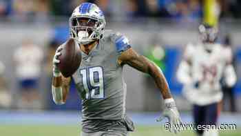 Lions' Golladay hopes to make debut vs. Cards
